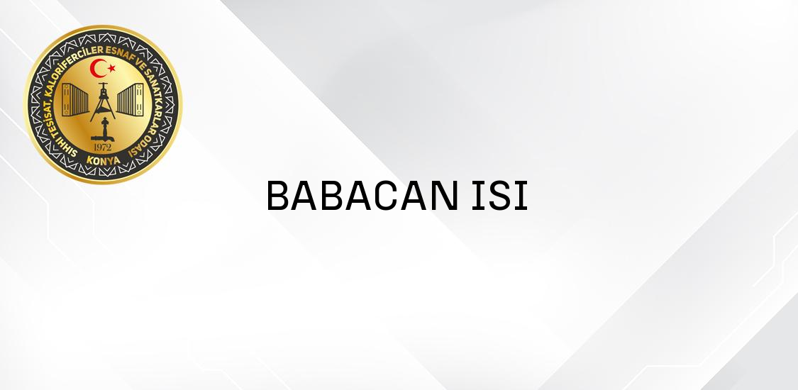 BABACAN ISI